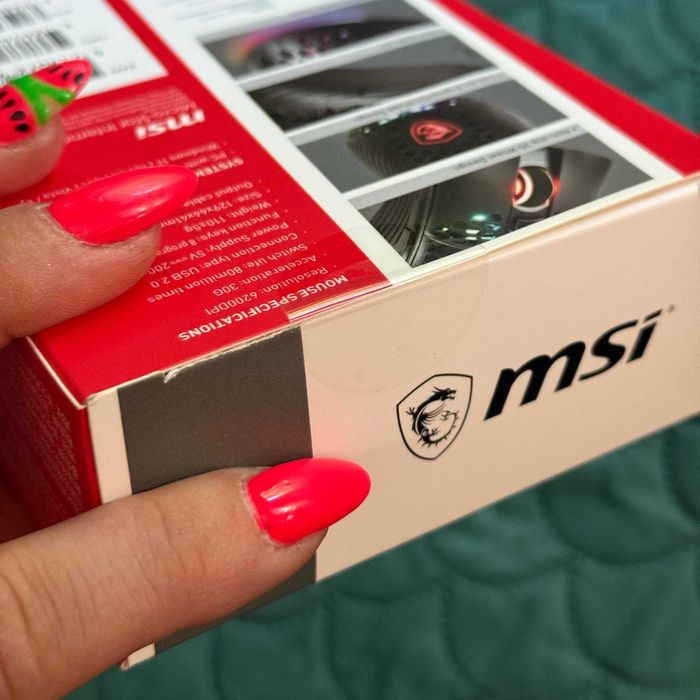 Mysz MSI M99 Pro