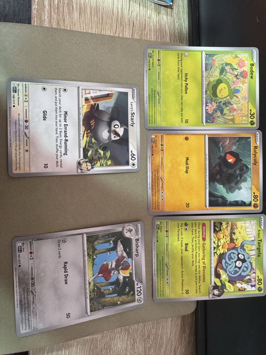 Cartas Pokémon Ascended Heroes NM