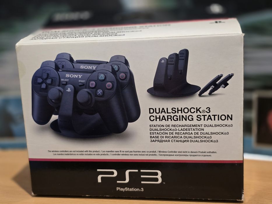 Stacja ładowania PS3 Dualshock 3 charging station