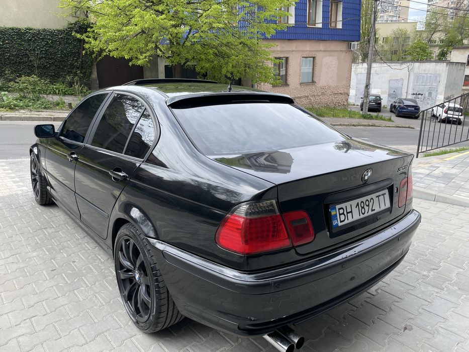 Продам бмв е46 на автомате