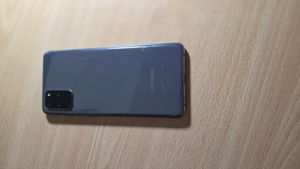 Samsung Galaxy S20+ 5G - Funcional (Ler descrição)