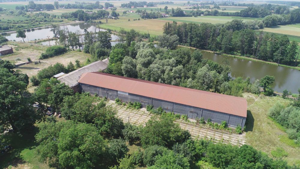 Nieruchomość ! Cukrownia 4 hektary ! Hale, budynki , antena GSM !