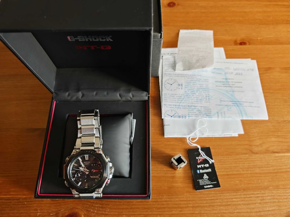 casio g schock mtg b-2000d -1ar