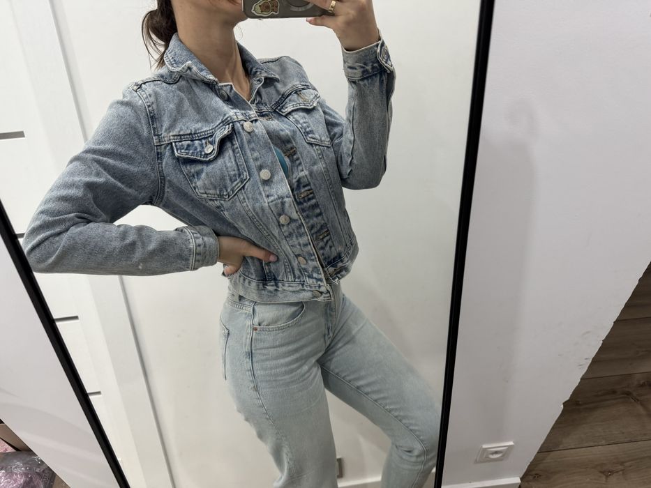 Kurtka jeansowa katana denim