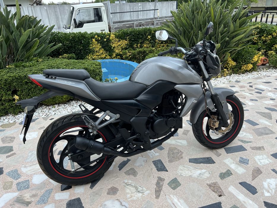 Sym wolf 125 de 2014