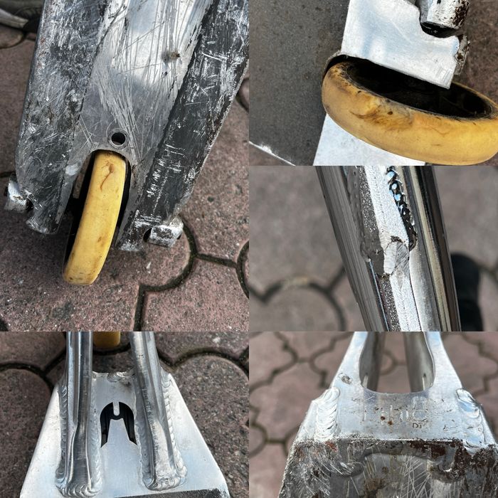 Трюковий самокат, кастом Ethic