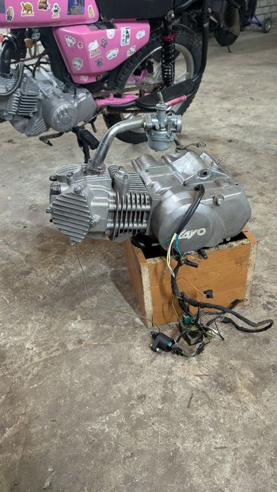 Двигун YX160 170cc 1p60ymj пітбайк