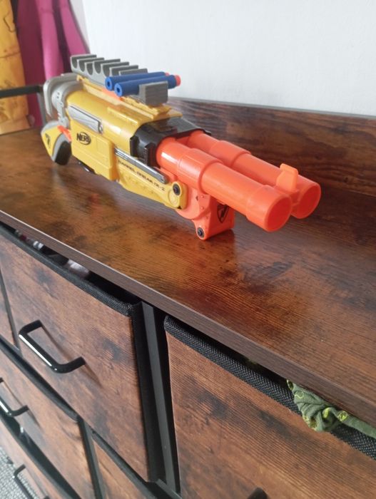 Wyrzutnia obrzyn, dwururka Nerf N-Strike Barrel Break IX-2
