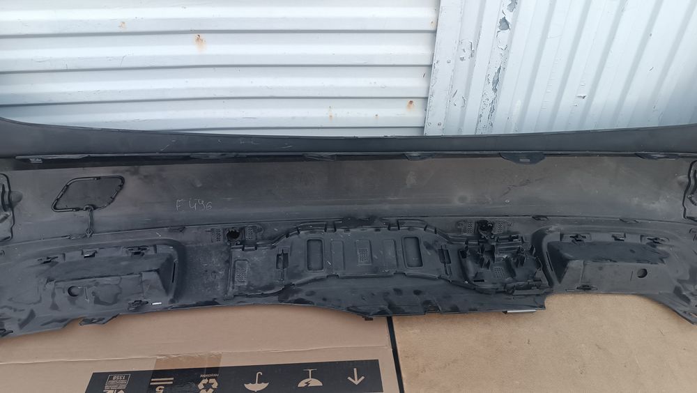 Vendo parachoque de trás Peugeot 408 ano 2022/25
