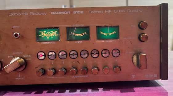 Amplituner Radmor 5102 promocja do Świąt 1700 zł