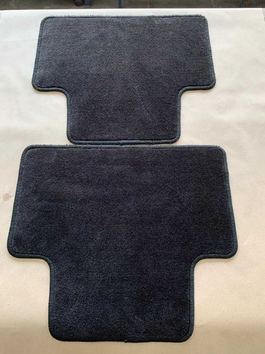 Килимки задні текстиль для JEEP CHEROKEE TRAILHAWK рест, оригінал.