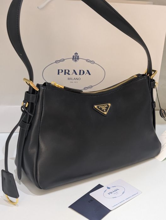 Сумка Prada натуральна шкіра
