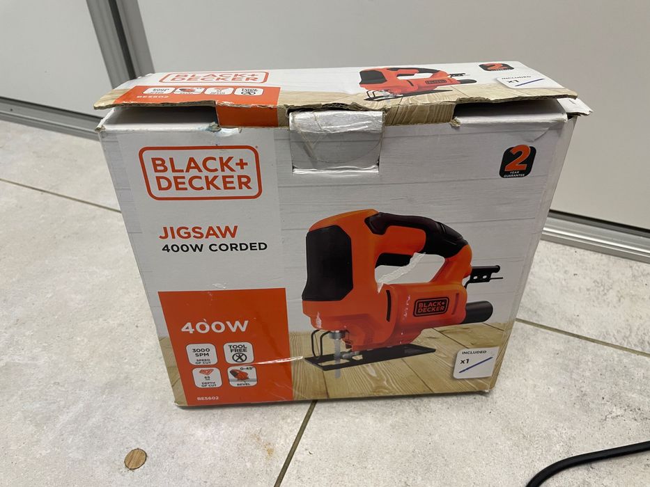 Wyrzynarka Black & Decker 400w