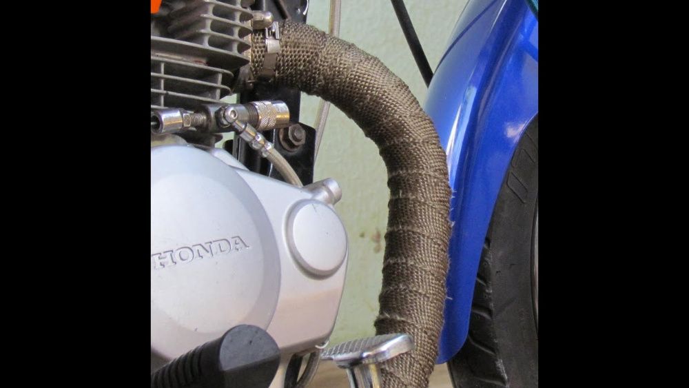 Fita Térmica Coletores Escape