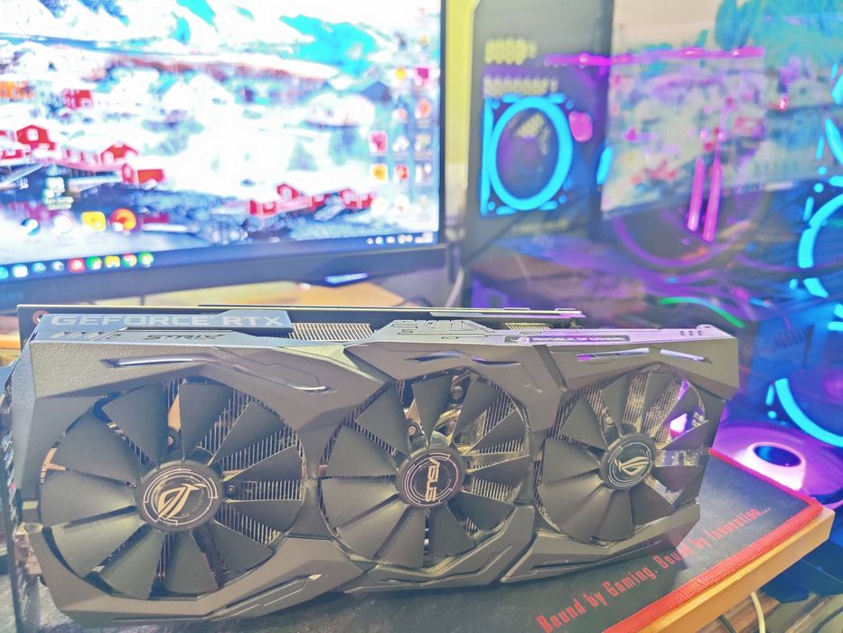 Видеокарта Asus ROG STRIX RTX 2070 OC