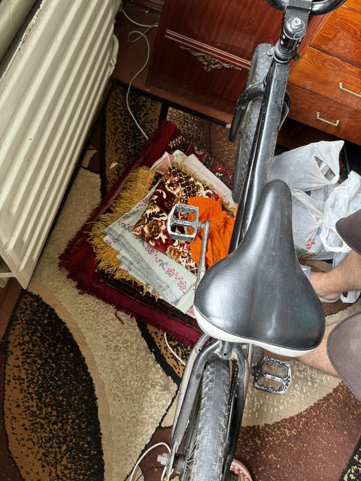 Bmx велосипед чорний