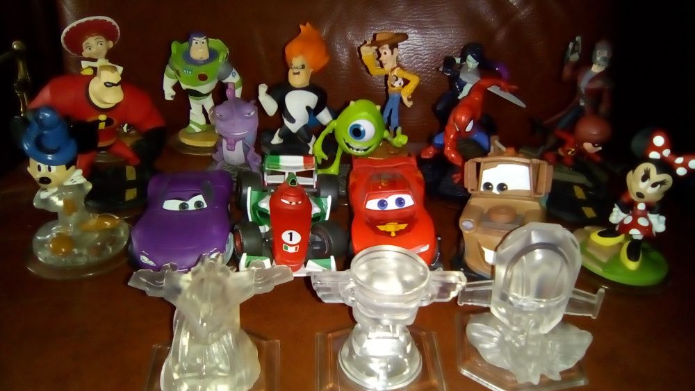 Pack Infinity (Monsters, Cars, Incredibles) for PlayStation, Xbox, etc.64751097391491121