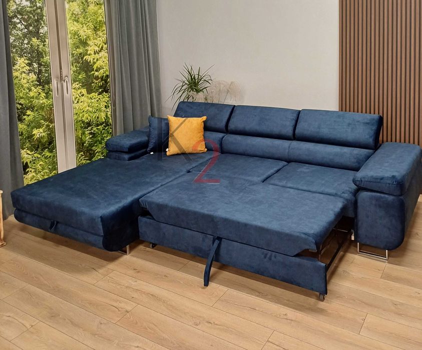 Narożnik ALEX USB Rogówka Kanapka sofa do salonu Od Producenta+ GRATIS