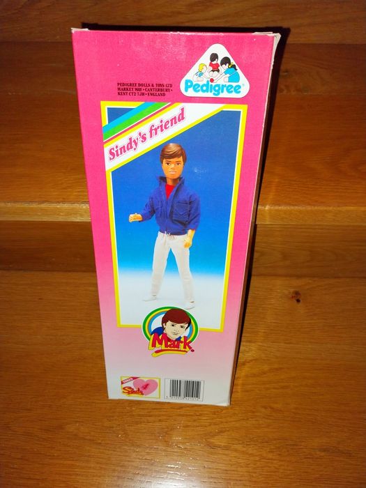 Brinquedo Antigo - Mark Amigo da Sindy 1986