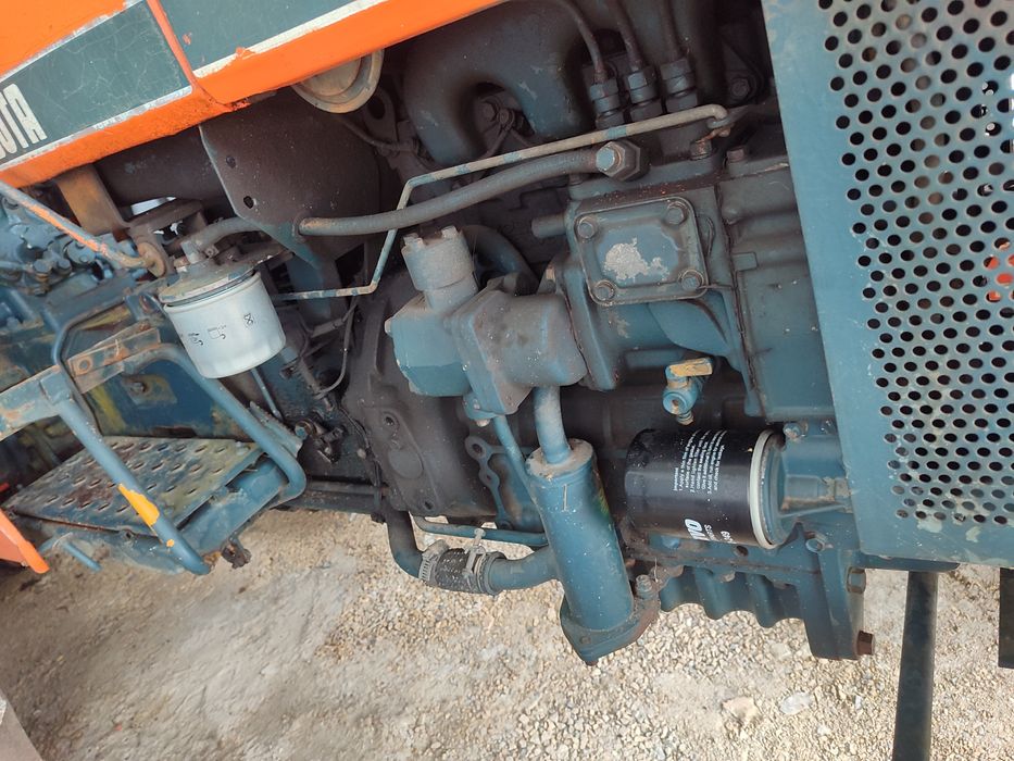 Kubota L295 com Acessórios