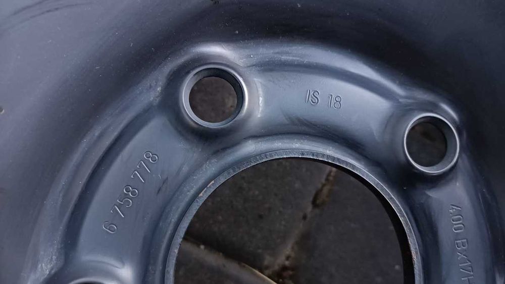 Nowe Koło Dojazdowe Dojazdówka BMW E60 E61 BMW X3 E83