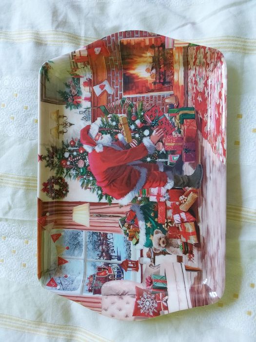 Taca  Merry Christmas
Wysyłam