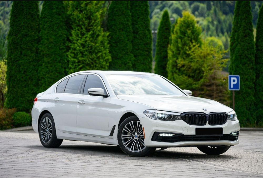 BMW 5 Series 2017 VIN WBAJA5C36HG895028 фото оголошення 3 з 24