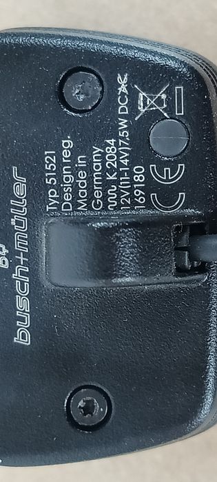 Flyer Busch Müller Przednia Lampka E-bike