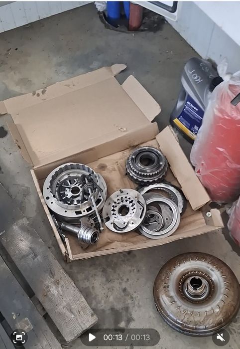 Продам гідротрансформатор 5hp19