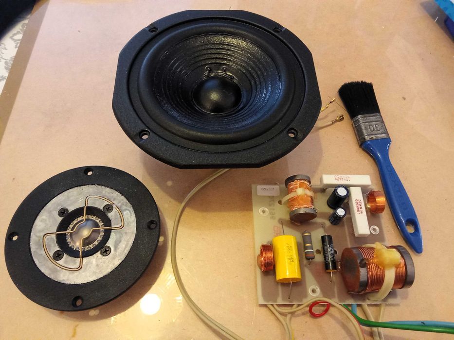 Colunas vintage JBL Restauradas