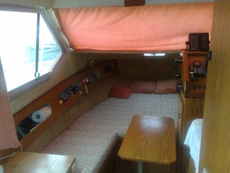 Jacht motorowy motorowka Hausboot ACM 660  oszczedny  diesel 140ps
