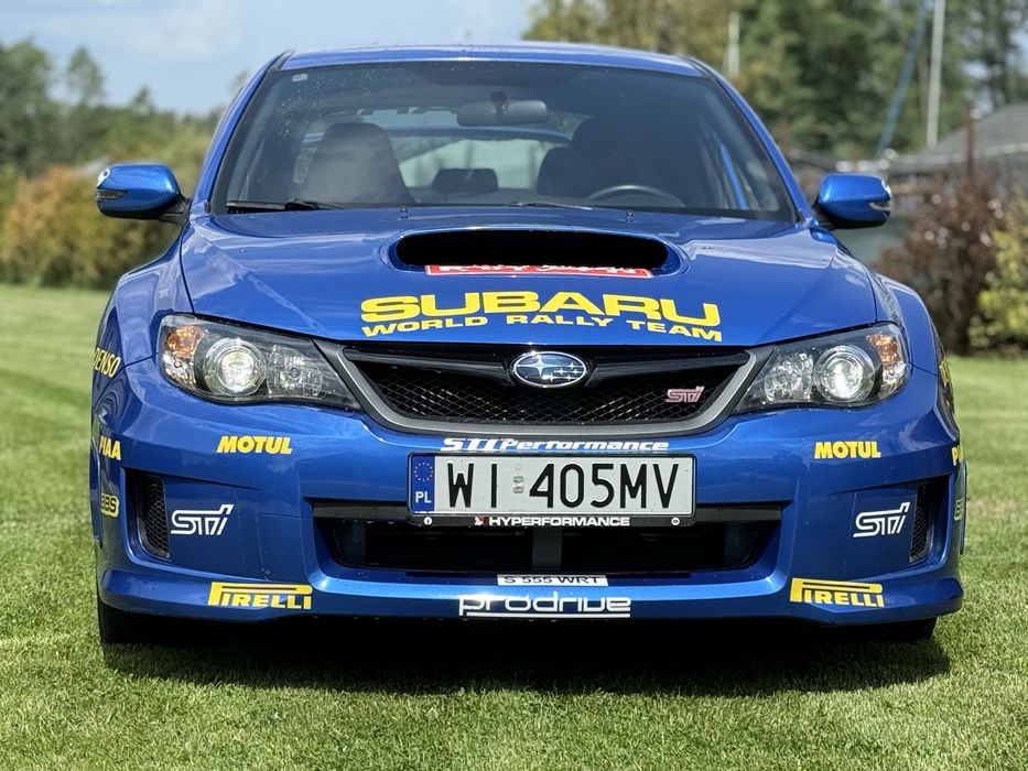 Subaru Impreza sti spec-c