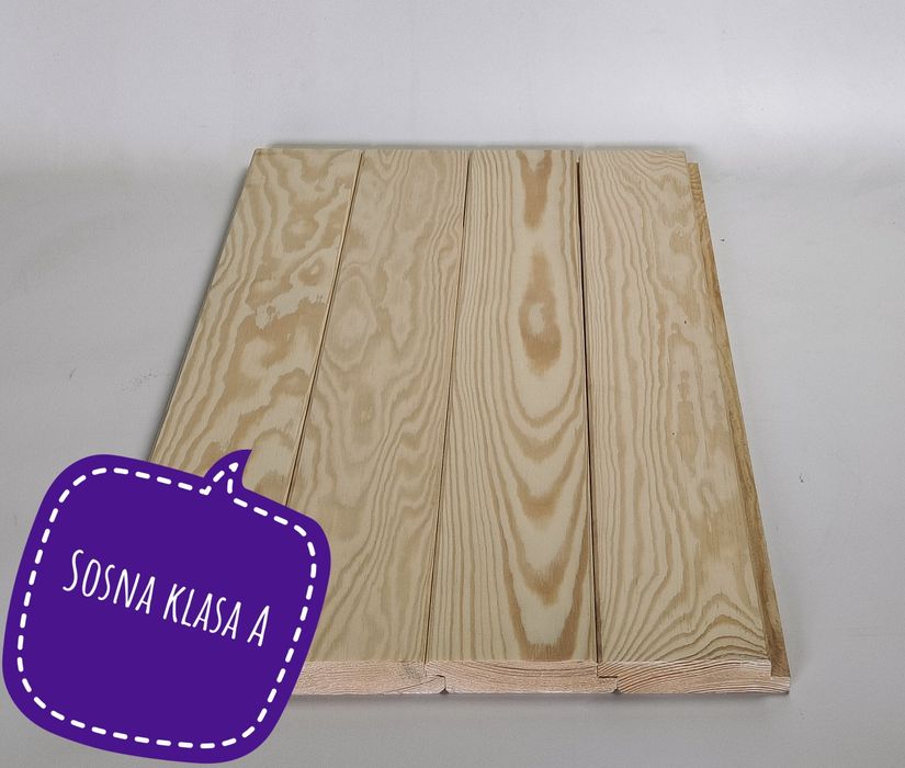 Shutters ruchome 20x95 mm | Modrzew sosna | Żaluzje drewniane