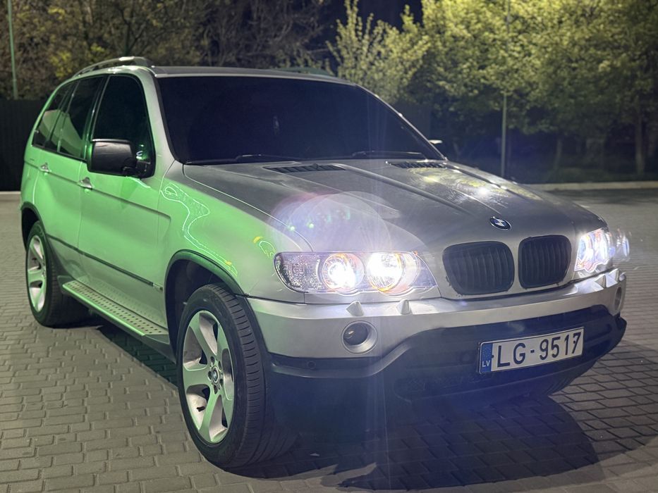 BMW X5 3.0 дизель M57 4x4 продам или обмен