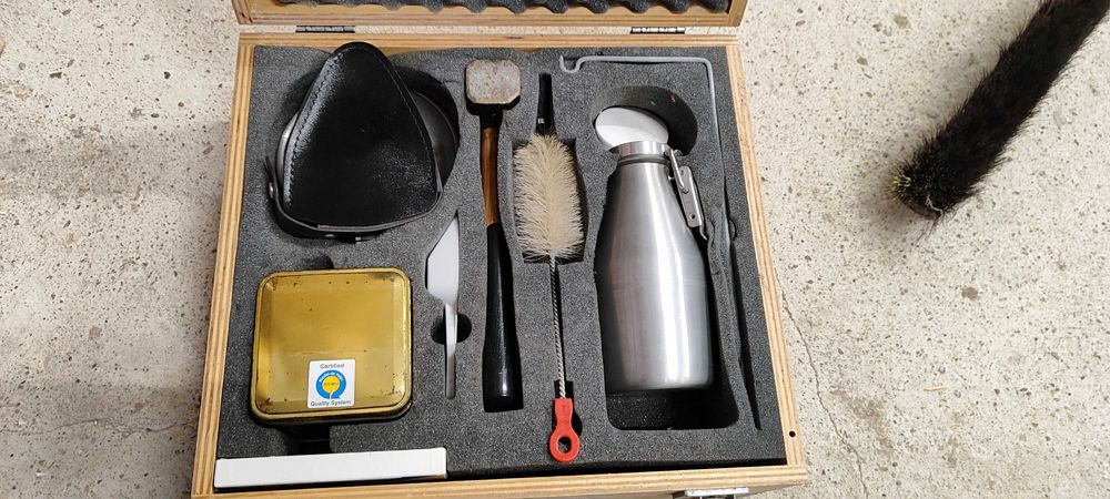 Wilgotnościomierz CM betonu