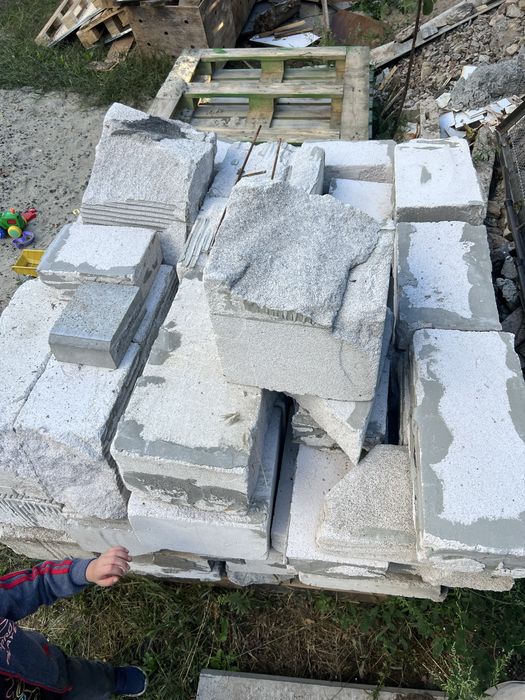 Газоблок залишки