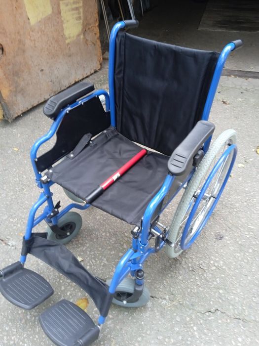 Ходунки  опорные складные.