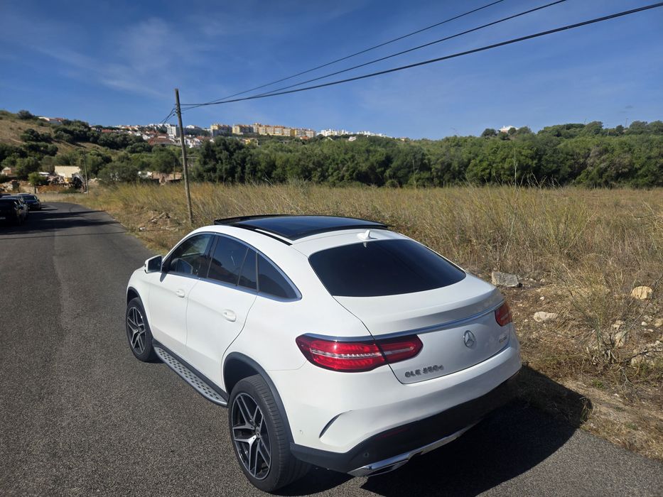 Mercedes-Benz GLE 350 D coupe 4Matic
