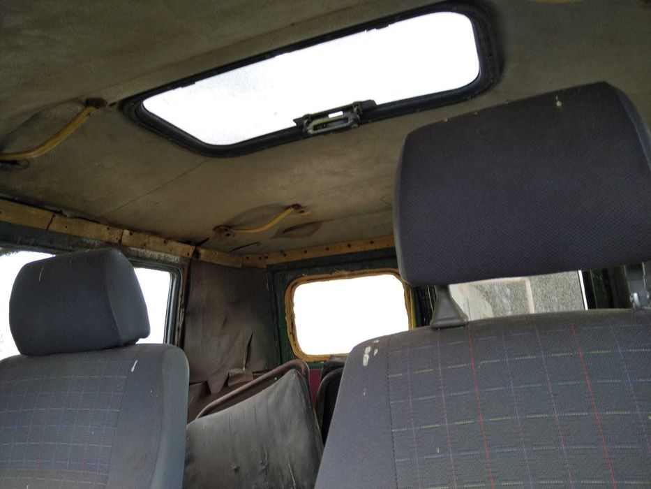 UAZ do remontu...