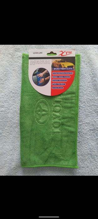 Ściereczka z mikrofibry Toyota