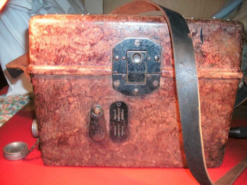 Telefone de Campanha 1943 Fab. Heliowat A 3º Reich Nazi WW2