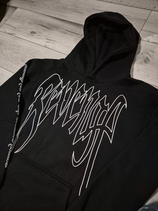 Bluza Revenge XL  Dark Y2K drill rap swag nowa
