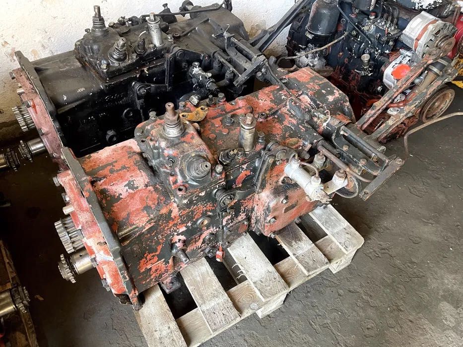 Skrzynia biegów Ursus Zetor 4 biegowa 3 Biegowa Wolna Szybka