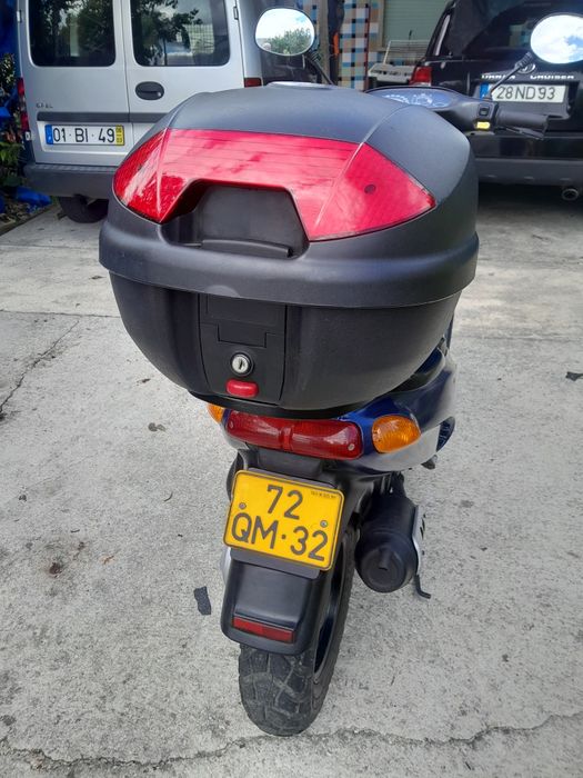 Gilera thyphoon 50