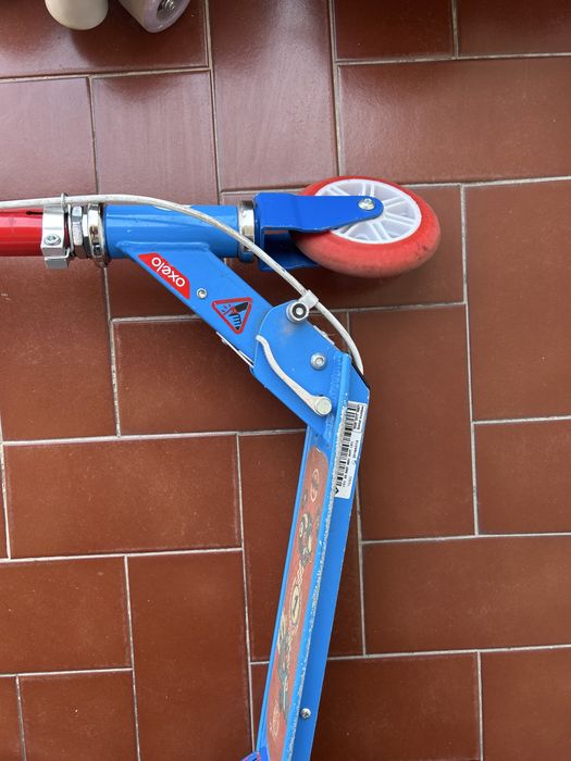 Trotinete criança oxelo 95 - 130 cm