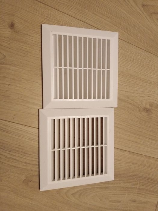 Kratki wentylacyjne 17x17