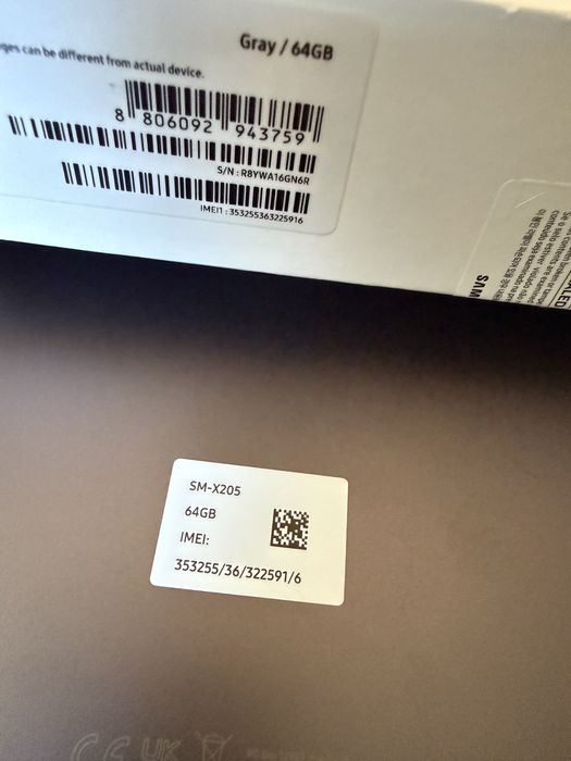 Galaxy Tab A8  Stan Bardzo dobry