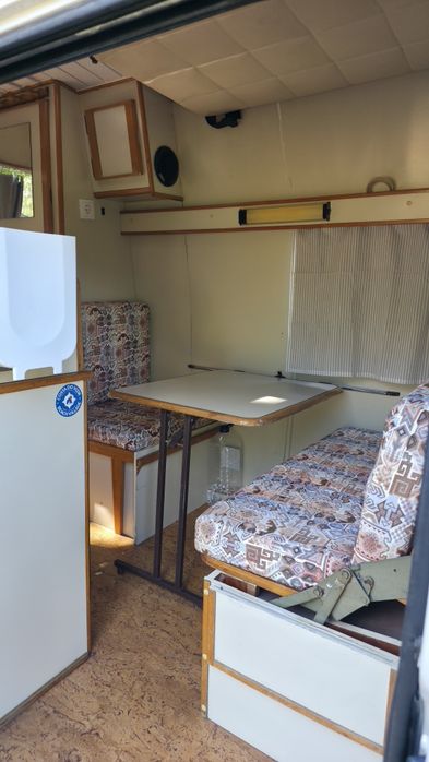 Autocaravana Renault Trafic