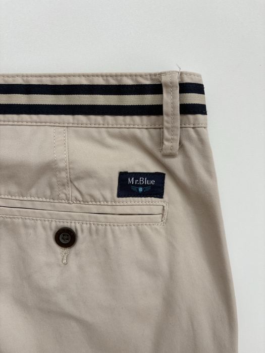Calças bege Mr. Blue