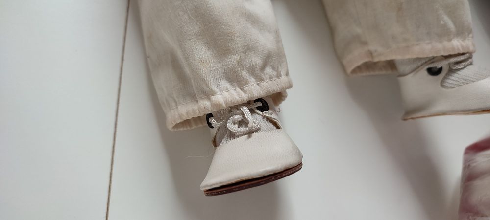 Duża porcelanowa lalka kolekcjonerska sygnowana unikat